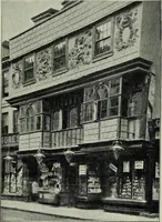 Picture 260 of 318 from Early renaissance architecture in England; a historical & descriptive account of the Tudor, Elizabethan & Jacobean periods, 1500-1625, for the use of students and others (1901), leaf 387