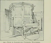 Picture 268 of 318 from Early renaissance architecture in England; a historical & descriptive account of the Tudor, Elizabethan & Jacobean periods, 1500-1625, for the use of students and others (1901), leaf 395