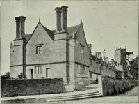 Picture 269 of 318 from Early renaissance architecture in England; a historical & descriptive account of the Tudor, Elizabethan & Jacobean periods, 1500-1625, for the use of students and others (1901), leaf 396