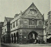 Picture 270 of 318 from Early renaissance architecture in England; a historical & descriptive account of the Tudor, Elizabethan & Jacobean periods, 1500-1625, for the use of students and others (1901), leaf 396