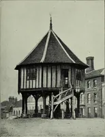 Picture 271 of 318 from Early renaissance architecture in England; a historical & descriptive account of the Tudor, Elizabethan & Jacobean periods, 1500-1625, for the use of students and others (1901), leaf 397