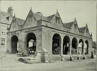 Picture 272 of 318 from Early renaissance architecture in England; a historical & descriptive account of the Tudor, Elizabethan & Jacobean periods, 1500-1625, for the use of students and others (1901), leaf 398