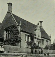 Picture 274 of 318 from Early renaissance architecture in England; a historical & descriptive account of the Tudor, Elizabethan & Jacobean periods, 1500-1625, for the use of students and others (1901), leaf 401