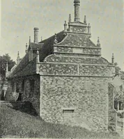 Picture 275 of 318 from Early renaissance architecture in England; a historical & descriptive account of the Tudor, Elizabethan & Jacobean periods, 1500-1625, for the use of students and others (1901), leaf 402