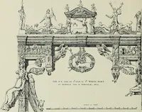 Picture 278 of 318 from Early renaissance architecture in England; a historical & descriptive account of the Tudor, Elizabethan & Jacobean periods, 1500-1625, for the use of students and others (1901), leaf 404