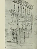 Picture 284 of 318 from Early renaissance architecture in England; a historical & descriptive account of the Tudor, Elizabethan & Jacobean periods, 1500-1625, for the use of students and others (1901), leaf 412
