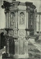 An illustration from Early renaissance architecture in England; a historical & descriptive account of the Tudor, Elizabethan & Jacobean periods, 1500-1625, for the use of students and others (1901)