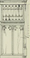 Picture 292 of 318 from Early renaissance architecture in England; a historical & descriptive account of the Tudor, Elizabethan & Jacobean periods, 1500-1625, for the use of students and others (1901), leaf 420