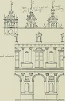 Picture 295 of 318 from Early renaissance architecture in England; a historical & descriptive account of the Tudor, Elizabethan & Jacobean periods, 1500-1625, for the use of students and others (1901), leaf 424