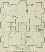 Picture 303 of 318 from Early renaissance architecture in England; a historical & descriptive account of the Tudor, Elizabethan & Jacobean periods, 1500-1625, for the use of students and others (1901), leaf 440