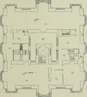 Picture 304 of 318 from Early renaissance architecture in England; a historical & descriptive account of the Tudor, Elizabethan & Jacobean periods, 1500-1625, for the use of students and others (1901), leaf 441