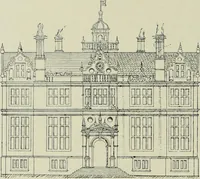 Picture 305 of 318 from Early renaissance architecture in England; a historical & descriptive account of the Tudor, Elizabethan & Jacobean periods, 1500-1625, for the use of students and others (1901), leaf 442