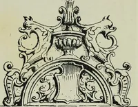 An illustration from Early renaissance architecture in England; a historical & descriptive account of the Tudor, Elizabethan & Jacobean periods, 1500-1625, for the use of students and others (1901)