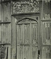 Picture 24 of 318 from Early renaissance architecture in England; a historical & descriptive account of the Tudor, Elizabethan & Jacobean periods, 1500-1625, for the use of students and others (1901), leaf 62