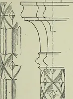 An illustration from Early renaissance architecture in England; a historical & descriptive account of the Tudor, Elizabethan & Jacobean periods, 1500-1625, for the use of students and others (1901)