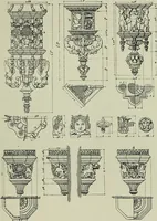 Picture 34 of 318 from Early renaissance architecture in England; a historical & descriptive account of the Tudor, Elizabethan & Jacobean periods, 1500-1625, for the use of students and others (1901), leaf 73