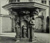 Picture 38 of 318 from Early renaissance architecture in England; a historical & descriptive account of the Tudor, Elizabethan & Jacobean periods, 1500-1625, for the use of students and others (1901), leaf 80