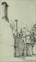 Picture 41 of 318 from Early renaissance architecture in England; a historical & descriptive account of the Tudor, Elizabethan & Jacobean periods, 1500-1625, for the use of students and others (1901), leaf 83