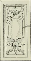 An illustration from Early renaissance architecture in England; a historical & descriptive account of the Tudor, Elizabethan & Jacobean periods, 1500-1625, for the use of students and others (1901)