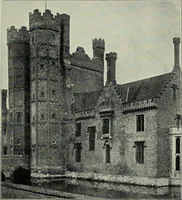 Picture 46 of 318 from Early renaissance architecture in England; a historical & descriptive account of the Tudor, Elizabethan & Jacobean periods, 1500-1625, for the use of students and others (1901), leaf 91