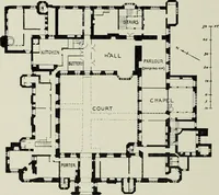 Picture 49 of 318 from Early renaissance architecture in England; a historical & descriptive account of the Tudor, Elizabethan & Jacobean periods, 1500-1625, for the use of students and others (1901), leaf 96