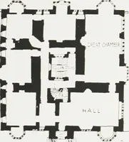 An illustration from Early renaissance architecture in England : a historical and descriptive account of the Tudor, Elizabethan, and Jacobean periods, 1500-1625 : for the use of students and others (1914)
