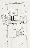 An illustration from Early renaissance architecture in England : a historical and descriptive account of the Tudor, Elizabethan, and Jacobean periods, 1500-1625 : for the use of students and others (1914)