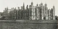 An illustration from Early renaissance architecture in England : a historical and descriptive account of the Tudor, Elizabethan, and Jacobean periods, 1500-1625 : for the use of students and others (1914)