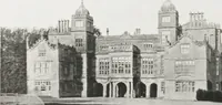An illustration from Early renaissance architecture in England : a historical and descriptive account of the Tudor, Elizabethan, and Jacobean periods, 1500-1625 : for the use of students and others (1914)