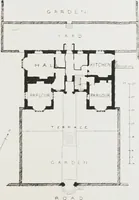 An illustration from Early renaissance architecture in England : a historical and descriptive account of the Tudor, Elizabethan, and Jacobean periods, 1500-1625 : for the use of students and others (1914)