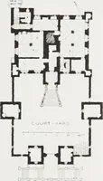 An illustration from Early renaissance architecture in England : a historical and descriptive account of the Tudor, Elizabethan, and Jacobean periods, 1500-1625 : for the use of students and others (1914)