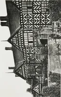 An illustration from Early renaissance architecture in England : a historical and descriptive account of the Tudor, Elizabethan, and Jacobean periods, 1500-1625 : for the use of students and others (1914)