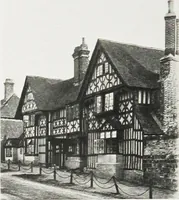 An illustration from Early renaissance architecture in England : a historical and descriptive account of the Tudor, Elizabethan, and Jacobean periods, 1500-1625 : for the use of students and others (1914)