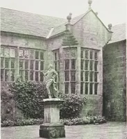 An illustration from Early renaissance architecture in England : a historical and descriptive account of the Tudor, Elizabethan, and Jacobean periods, 1500-1625 : for the use of students and others (1914)