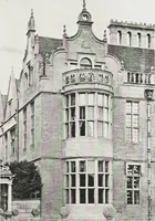 An illustration from Early renaissance architecture in England : a historical and descriptive account of the Tudor, Elizabethan, and Jacobean periods, 1500-1625 : for the use of students and others (1914)