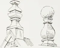 An illustration from Early renaissance architecture in England : a historical and descriptive account of the Tudor, Elizabethan, and Jacobean periods, 1500-1625 : for the use of students and others (1914)