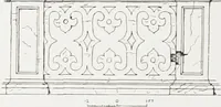 An illustration from Early renaissance architecture in England : a historical and descriptive account of the Tudor, Elizabethan, and Jacobean periods, 1500-1625 : for the use of students and others (1914)