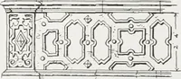 An illustration from Early renaissance architecture in England : a historical and descriptive account of the Tudor, Elizabethan, and Jacobean periods, 1500-1625 : for the use of students and others (1914)