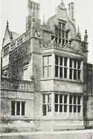 An illustration from Early renaissance architecture in England : a historical and descriptive account of the Tudor, Elizabethan, and Jacobean periods, 1500-1625 : for the use of students and others (1914)
