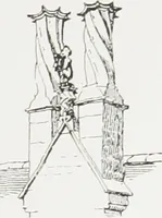 An illustration from Early renaissance architecture in England : a historical and descriptive account of the Tudor, Elizabethan, and Jacobean periods, 1500-1625 : for the use of students and others (1914)