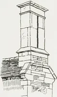 An illustration from Early renaissance architecture in England : a historical and descriptive account of the Tudor, Elizabethan, and Jacobean periods, 1500-1625 : for the use of students and others (1914)