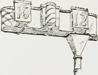 An illustration from Early renaissance architecture in England : a historical and descriptive account of the Tudor, Elizabethan, and Jacobean periods, 1500-1625 : for the use of students and others (1914)