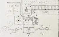 An illustration from Early renaissance architecture in England : a historical and descriptive account of the Tudor, Elizabethan, and Jacobean periods, 1500-1625 : for the use of students and others (1914)