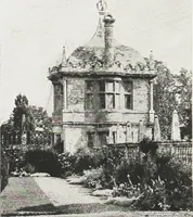 An illustration from Early renaissance architecture in England : a historical and descriptive account of the Tudor, Elizabethan, and Jacobean periods, 1500-1625 : for the use of students and others (1914)