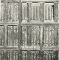 An illustration from Early renaissance architecture in England : a historical and descriptive account of the Tudor, Elizabethan, and Jacobean periods, 1500-1625 : for the use of students and others (1914)