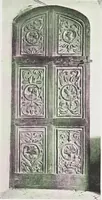 An illustration from Early renaissance architecture in England : a historical and descriptive account of the Tudor, Elizabethan, and Jacobean periods, 1500-1625 : for the use of students and others (1914)