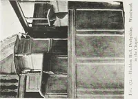 An illustration from Early renaissance architecture in England : a historical and descriptive account of the Tudor, Elizabethan, and Jacobean periods, 1500-1625 : for the use of students and others (1914)