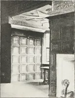 An illustration from Early renaissance architecture in England : a historical and descriptive account of the Tudor, Elizabethan, and Jacobean periods, 1500-1625 : for the use of students and others (1914)