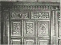 An illustration from Early renaissance architecture in England : a historical and descriptive account of the Tudor, Elizabethan, and Jacobean periods, 1500-1625 : for the use of students and others (1914)