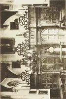 An illustration from Early renaissance architecture in England : a historical and descriptive account of the Tudor, Elizabethan, and Jacobean periods, 1500-1625 : for the use of students and others (1914)